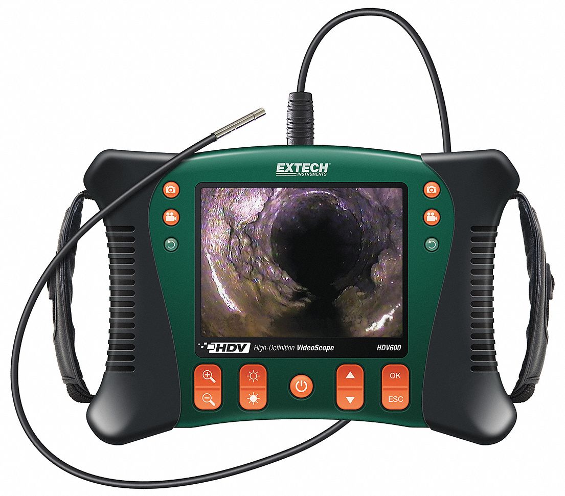 Video Borescope Inspection Camera, 5.5mm