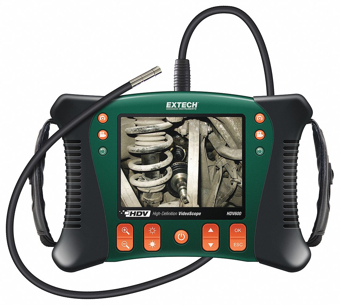 Video Borescope Inspection Camera, 5.8mm