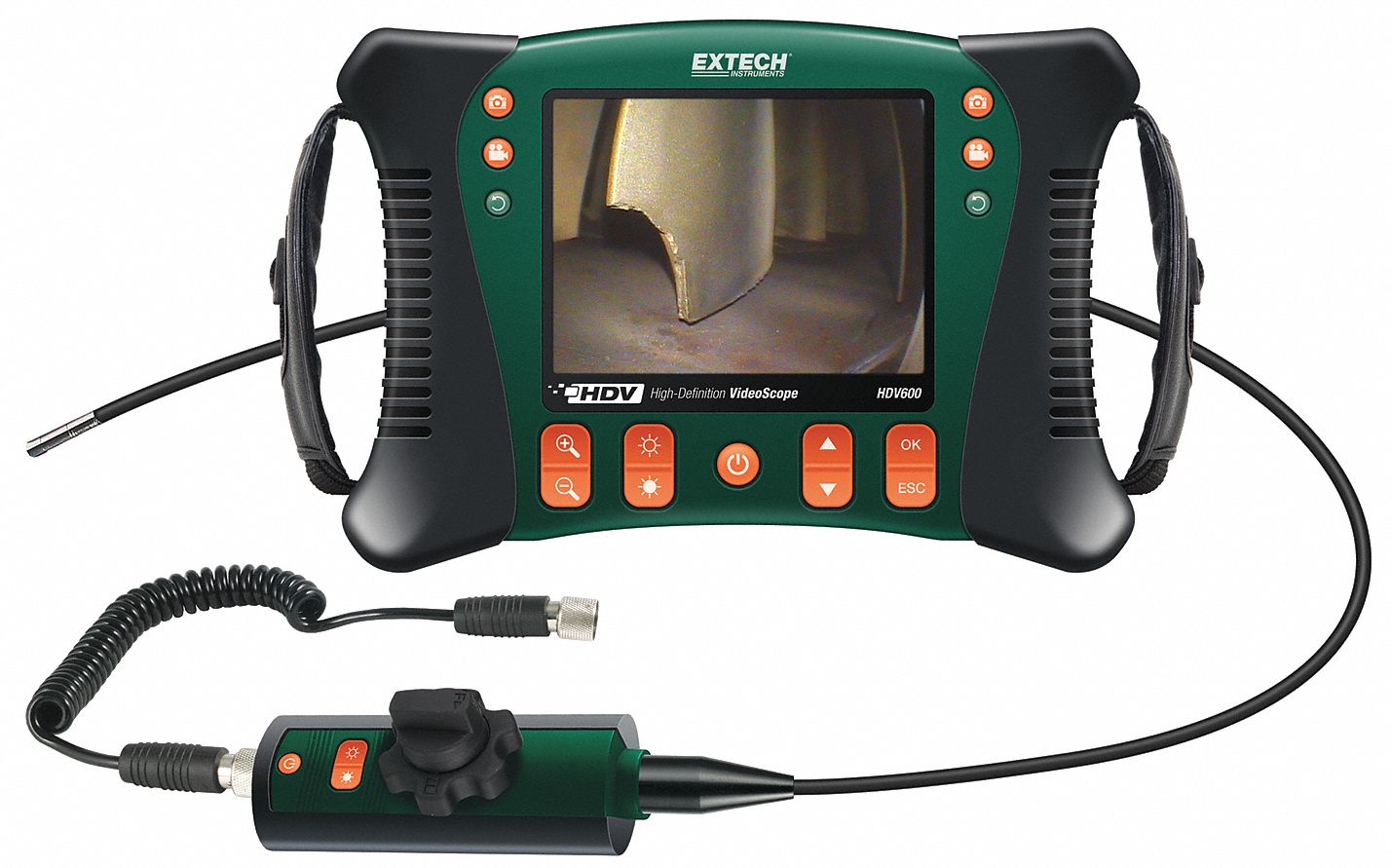 Articulating Video Borescope, 6mm