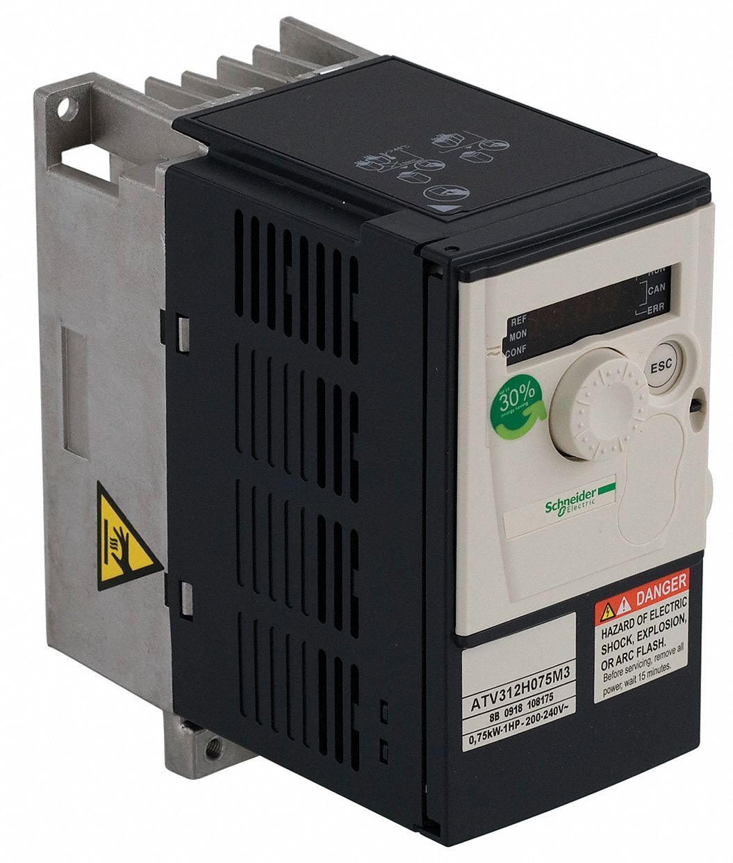 AC Drive, Var Freq, 1 HP, 1.5A, 480V, 3Ph