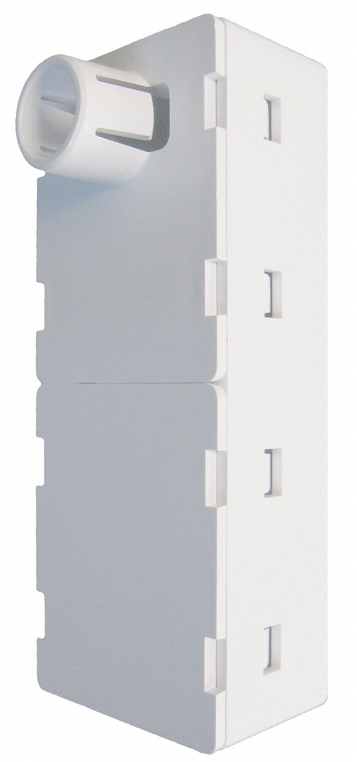 Bracket, Fixture Mount, Wh