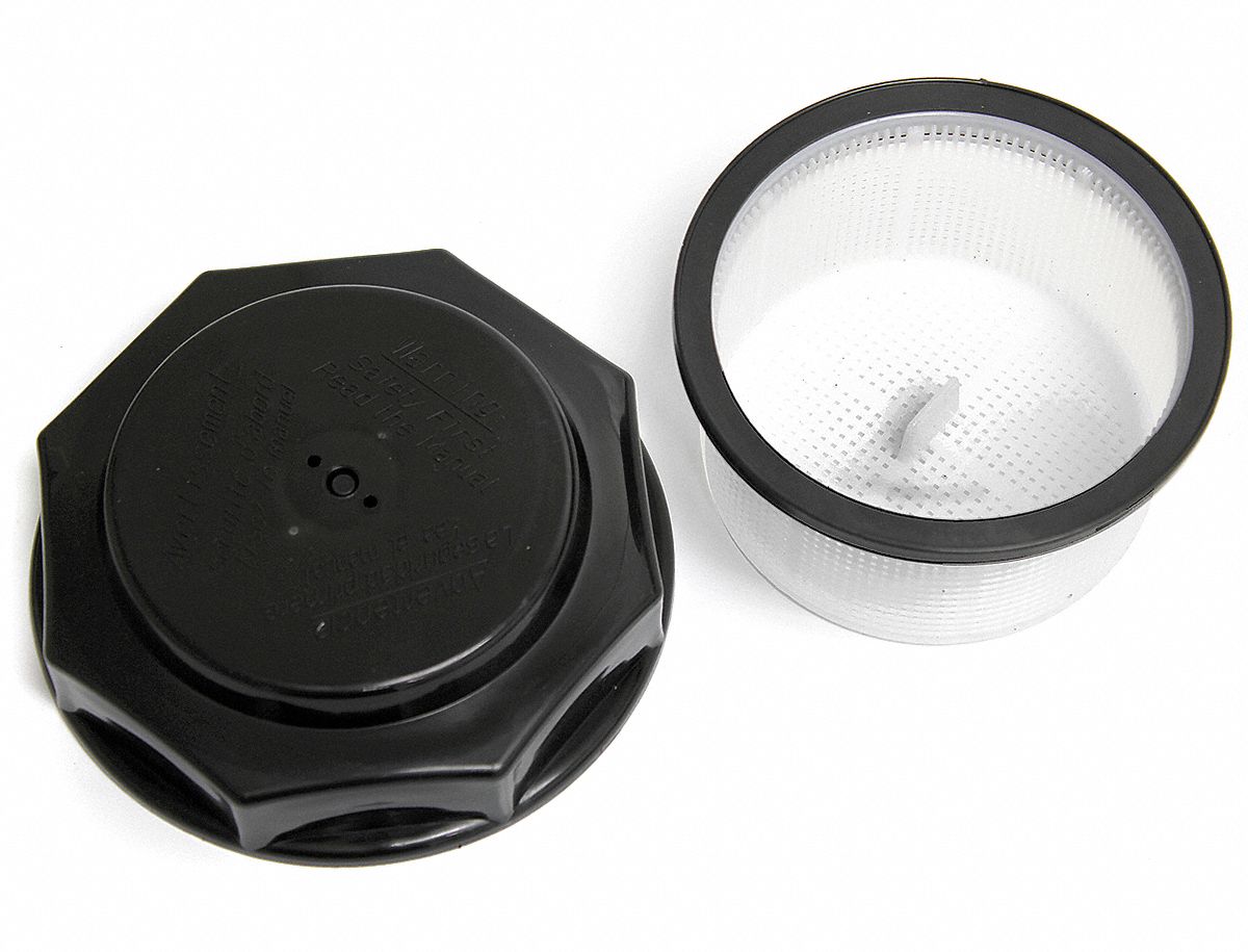 Filter Basket and Cap Assembly