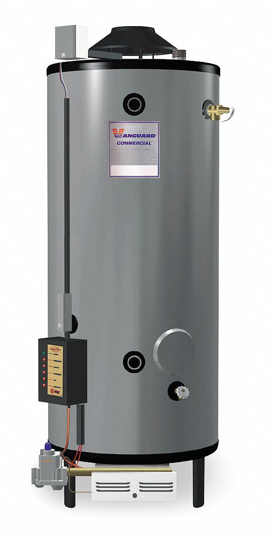 Commercial Water Heater, 91G, LP Gas, NAECA