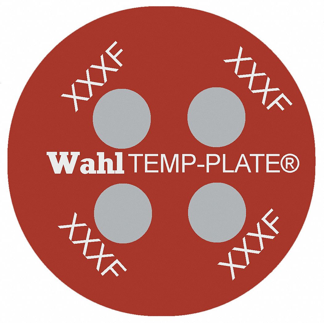 Non-Rev Temp Indicator, Mylar, PK10