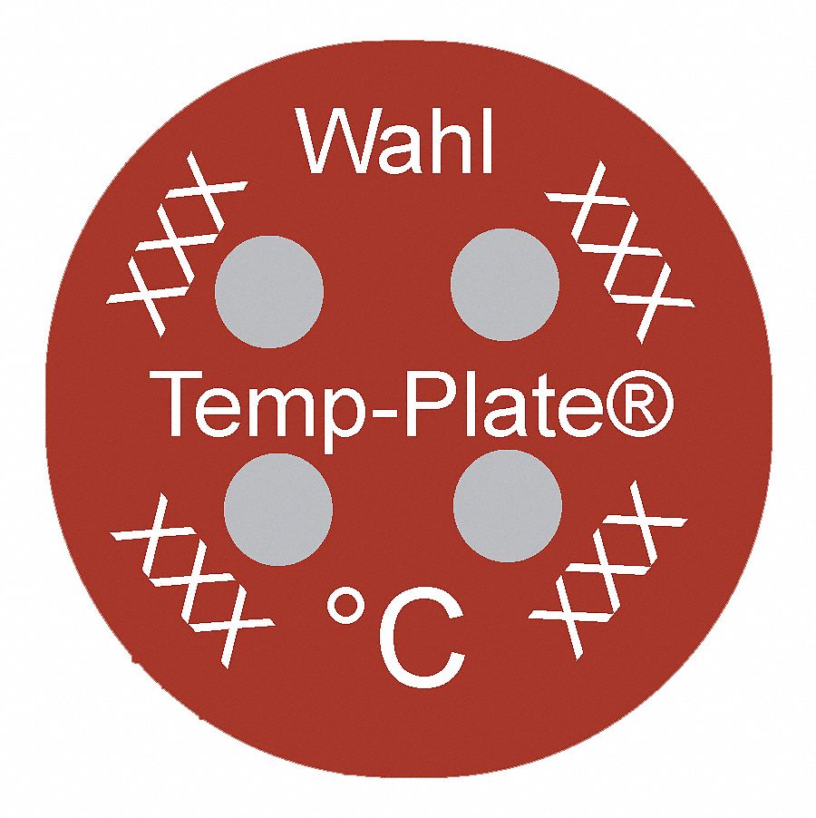 Non-Rev Temp Indicator, Mylar, PK10