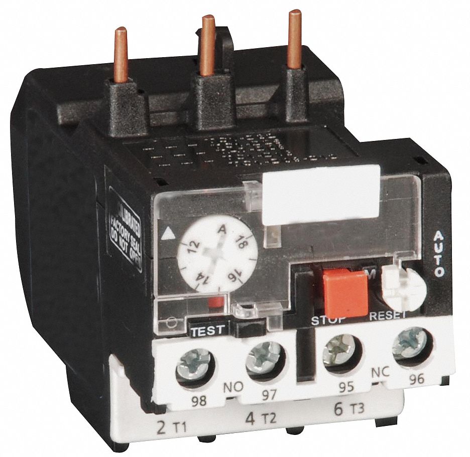 Overload Relay, IEC, 1.00 to 1.60A