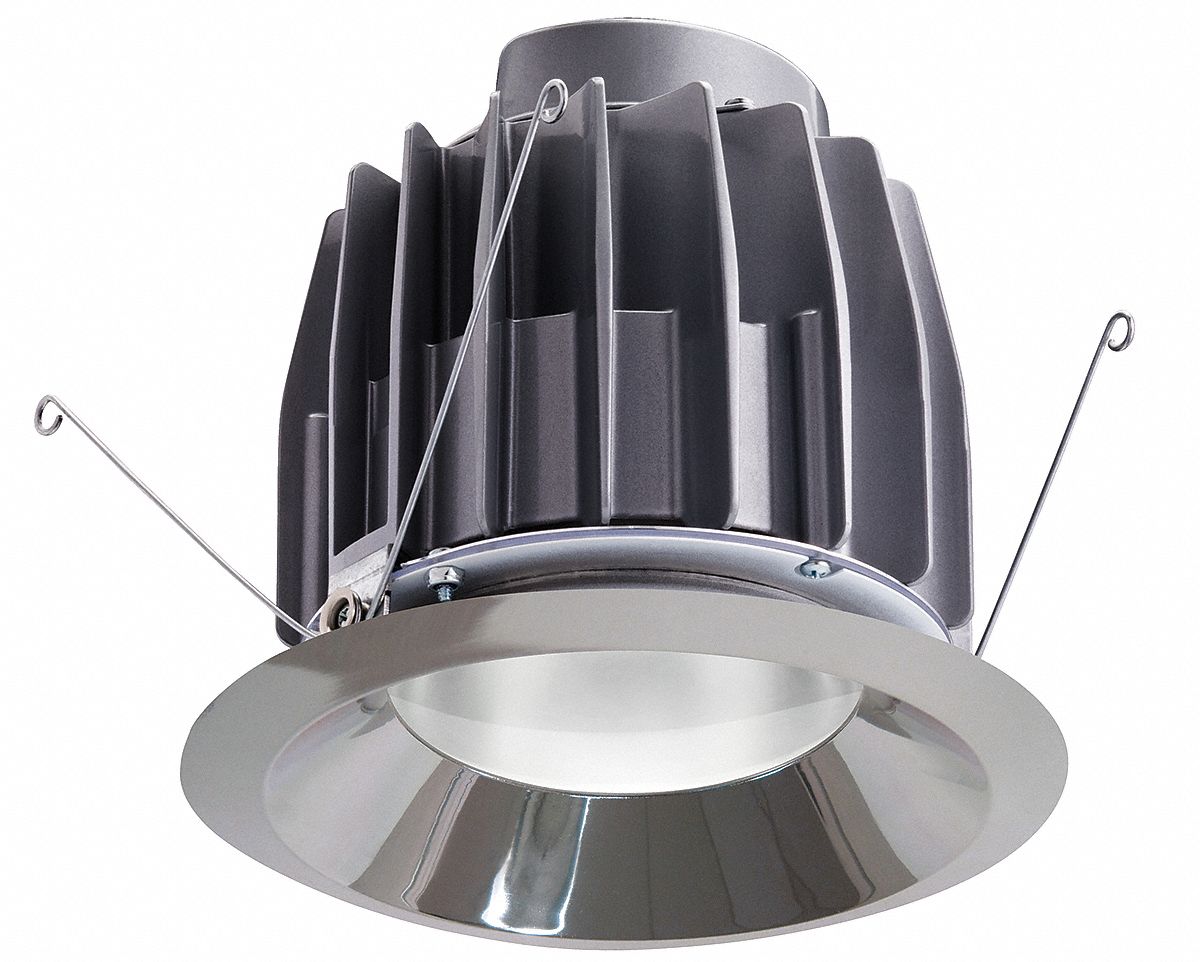 Recessed Retrofit Kit, Clear, LED