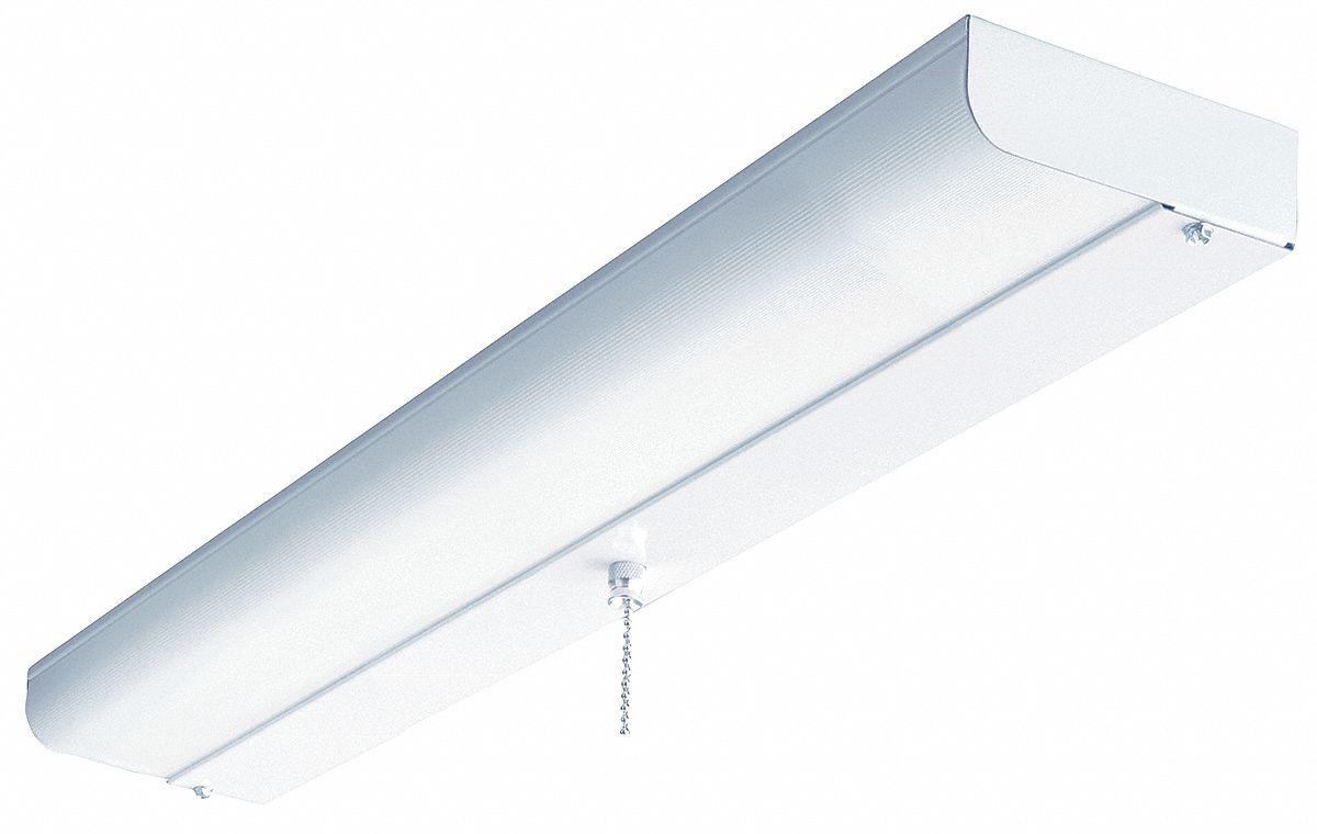 24 inch FLUORESCENT CLOSET LIGHT