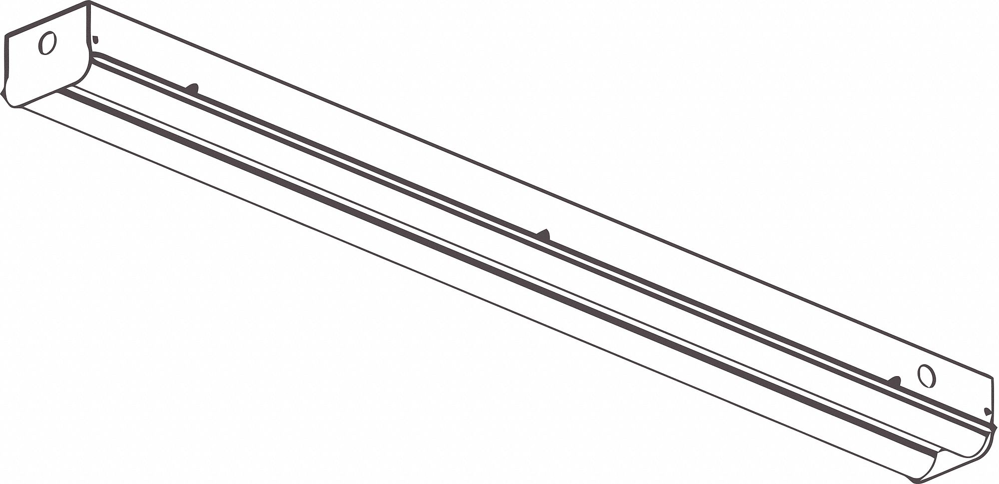 LED Light Fixture, Surface Mount, 5000K