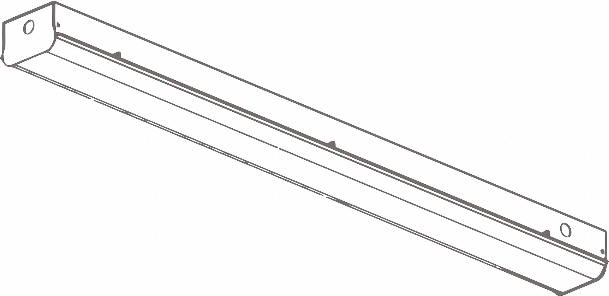 LED Light Fixture, Surface Mount, 4200