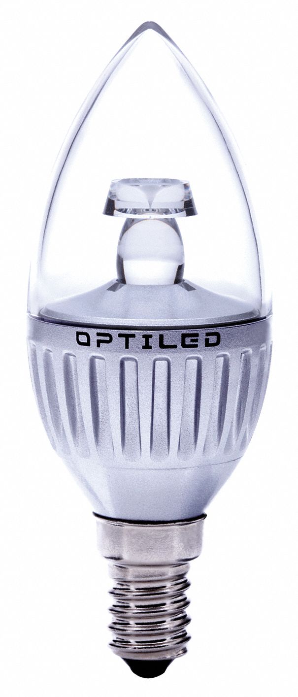 LED Light Bulb, B11, 2700K, Soft White