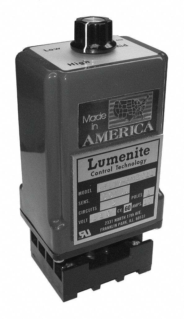 Octal Socket Level Control, 1Relay, 120VAC