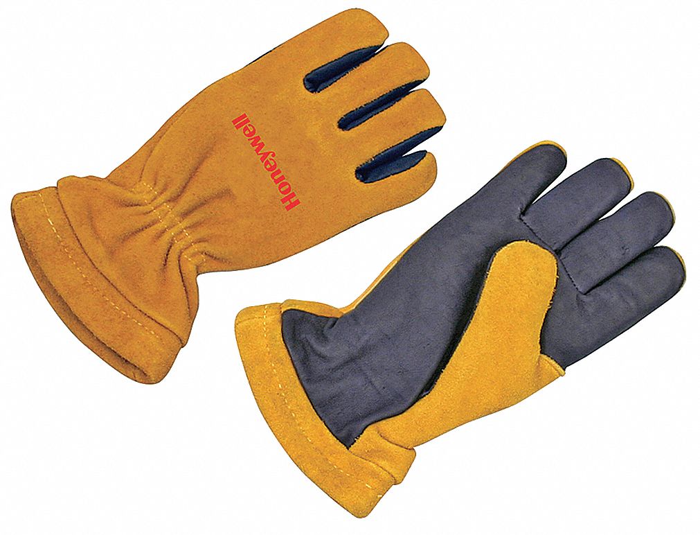 Firefighters Gloves, M, Kangaroo, PR