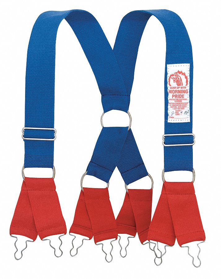 Fire Fighting Pant Suspenders, Regular