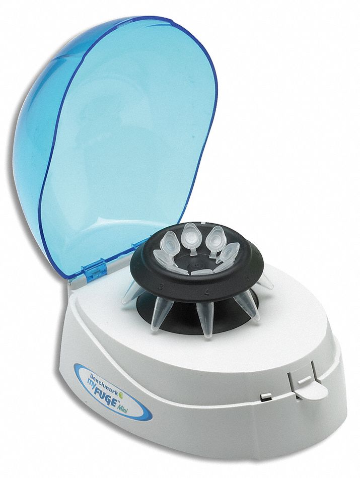 Mini Centrifuge, Blue Lid, 1.5/2.0mL Tube