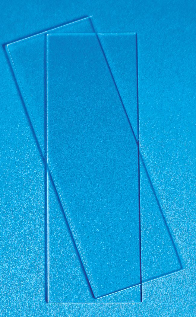 Microscope Slide, Premium, Plain, PK 72
