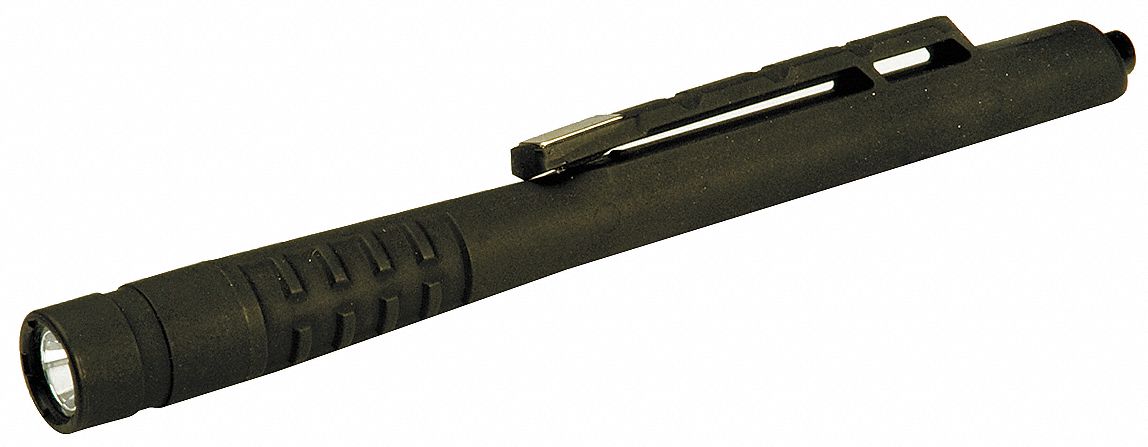 Safety-Approved Flashlight, LED, AAAA, Blk