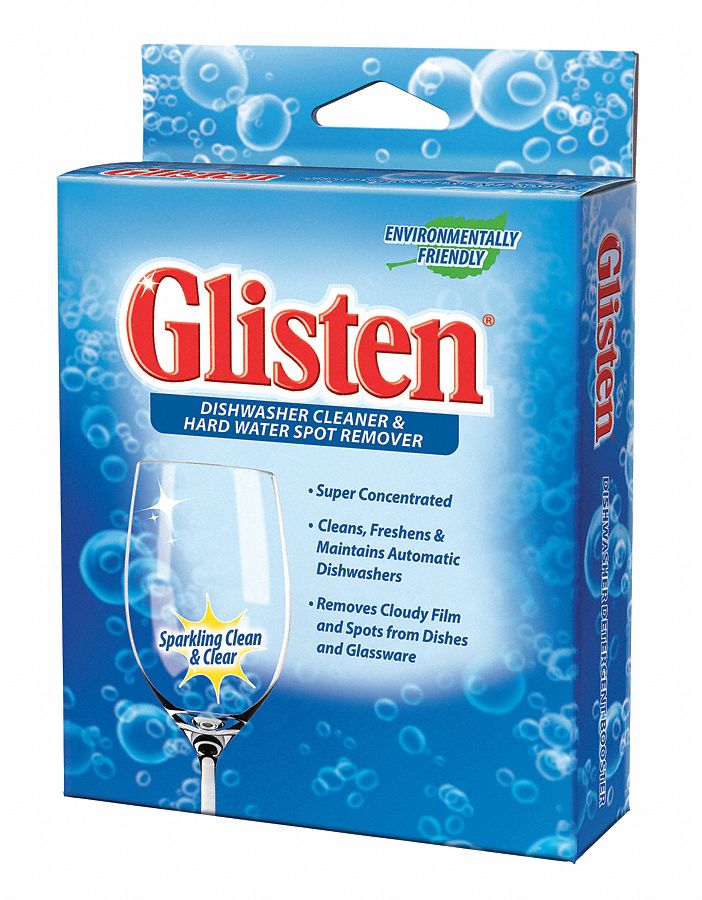 Powder Dishwasher Cleaner, 2 oz., Citric