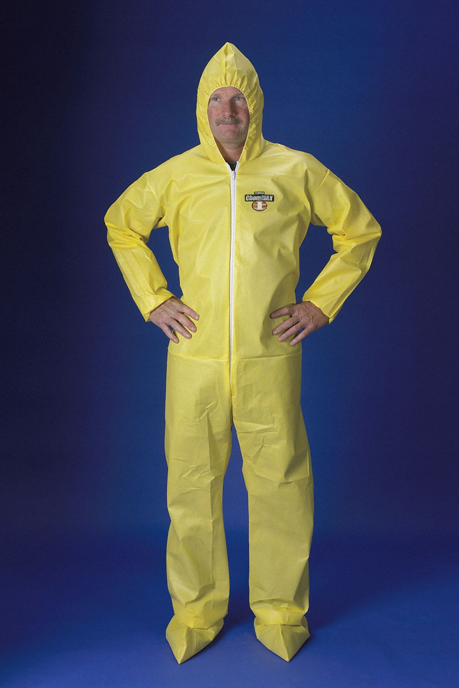 Hooded ChemMax(R) 1, Yellow, Boots, 4XL