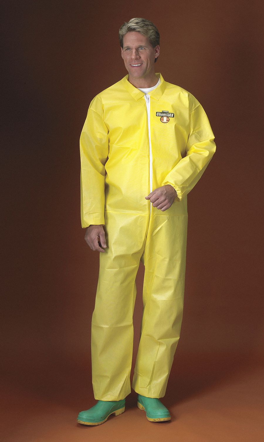 Collared ChemMax(R) 1, Elastic, Bound, XL