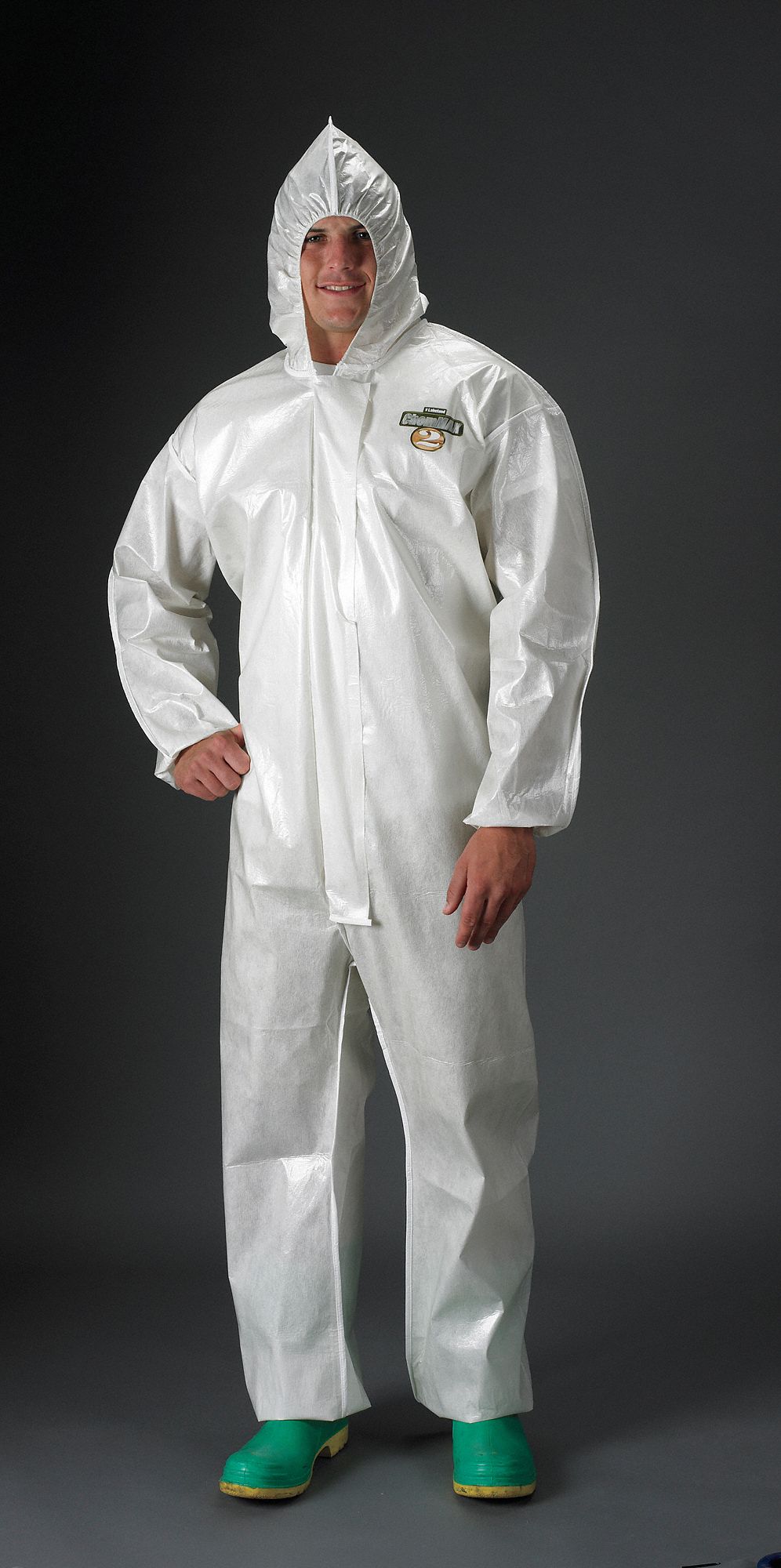 Hooded ChemMax(R) 2, Bound, Elastic, XL