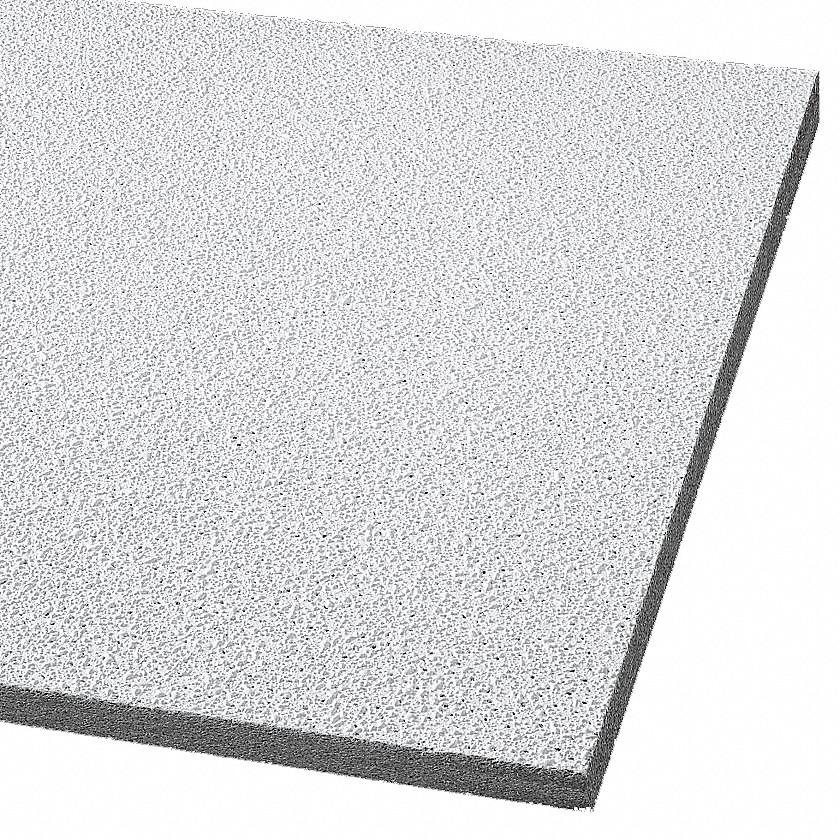 Ceiling Tile, 24 x 48 In, 5/8 In T, Pk 12