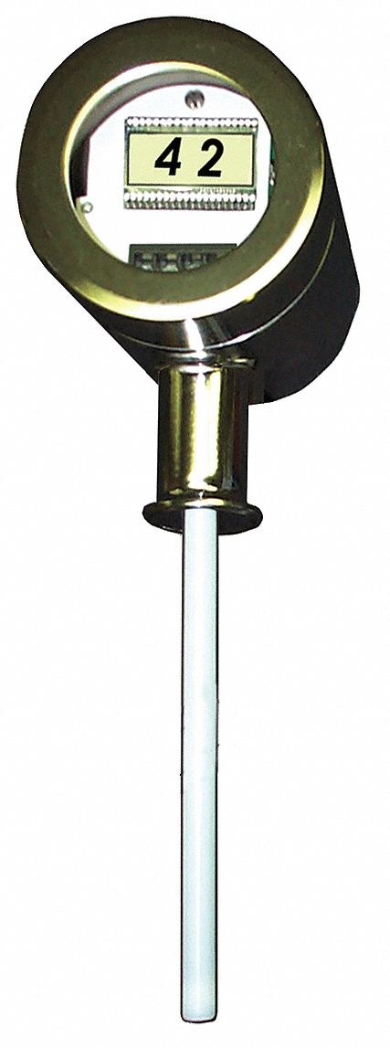 Sanitary Level Sensor, 1-1/2 In Tri-clamp