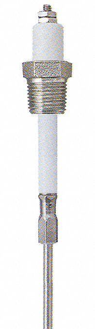 Liquid Level Probe, 12 In, 1/2 NPT