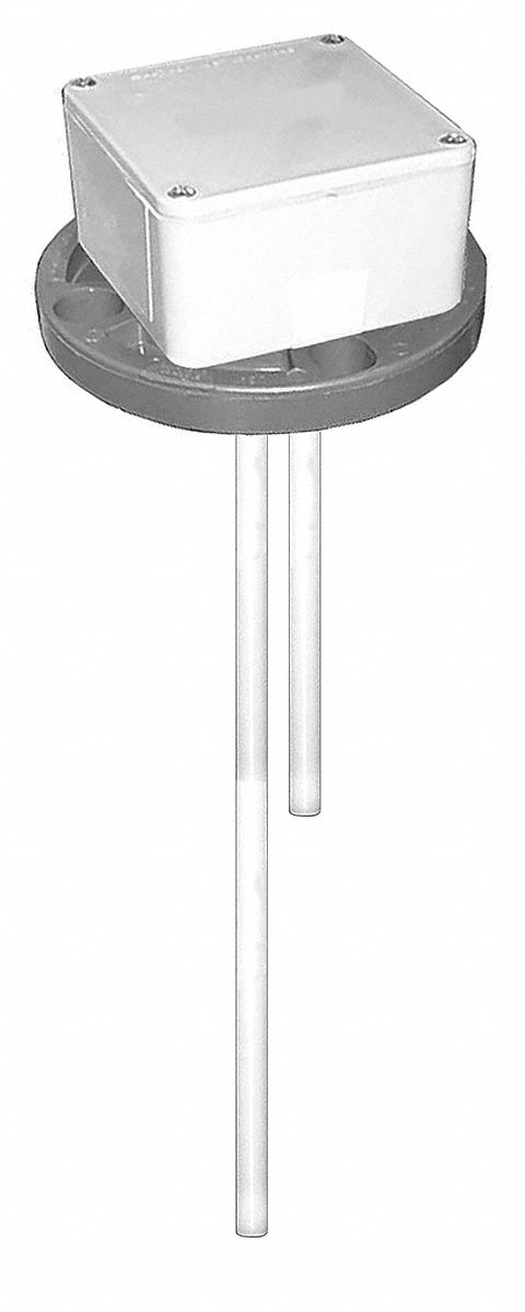 Liquid Probe, Waterproof, 12, 24In, 3 In
