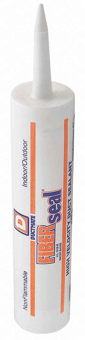 Low VOC Fiber Reinf Duct Sealer 10.5 oz