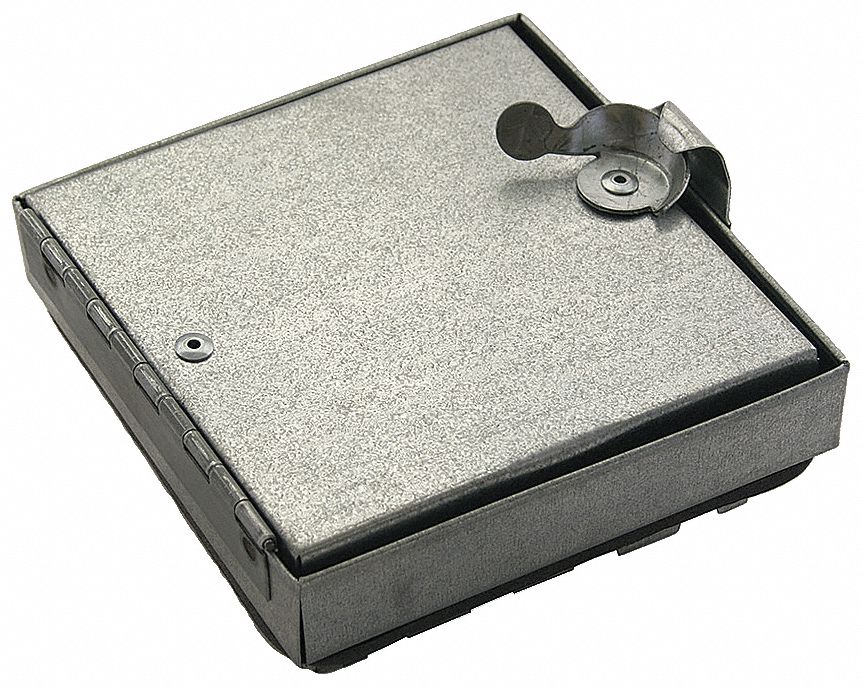 Access Door, 12 In. H, 12 In. W, Cammed