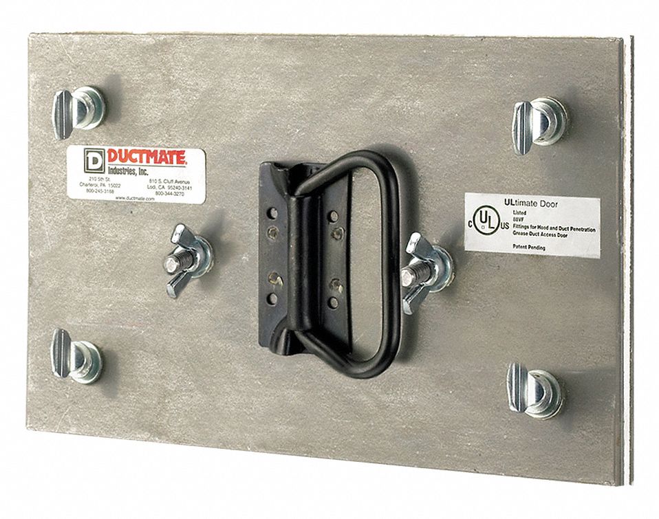 Access Door, 12 In. H, 12 In. W, Uncoated
