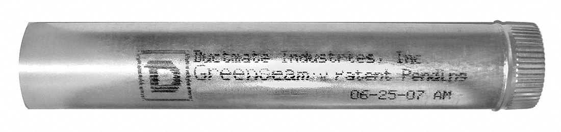 12 In Dia, 24 Ga, Self Seal Snap Lock, PK-5