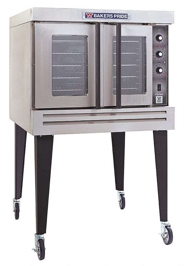 Gas Convection Ovens, H 63-3/8 In