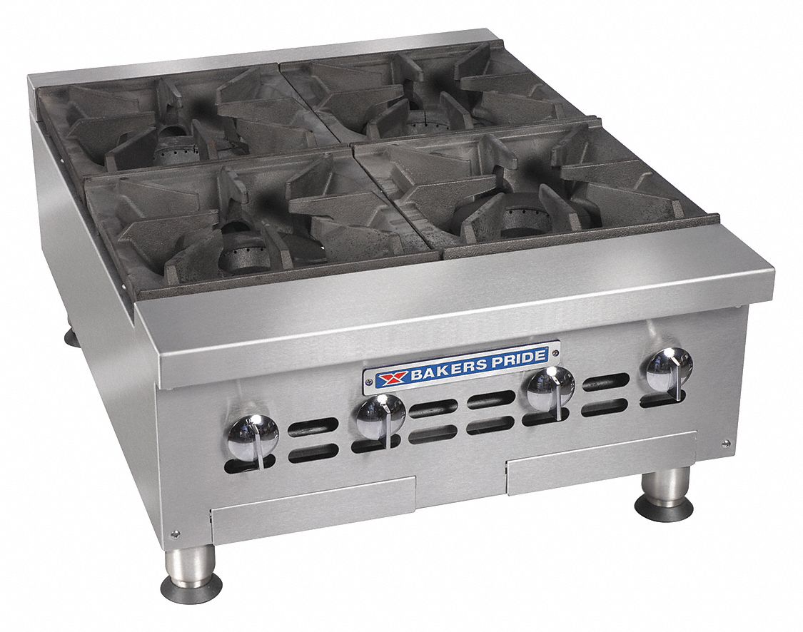 Gas Step-Up Open 6 Burner Range