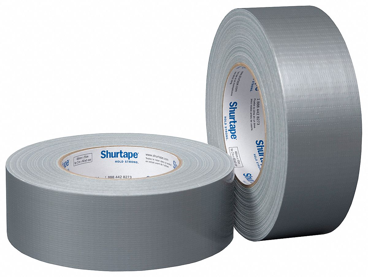 Duct Tape, 48mm x 55m, 9 mil, Silver