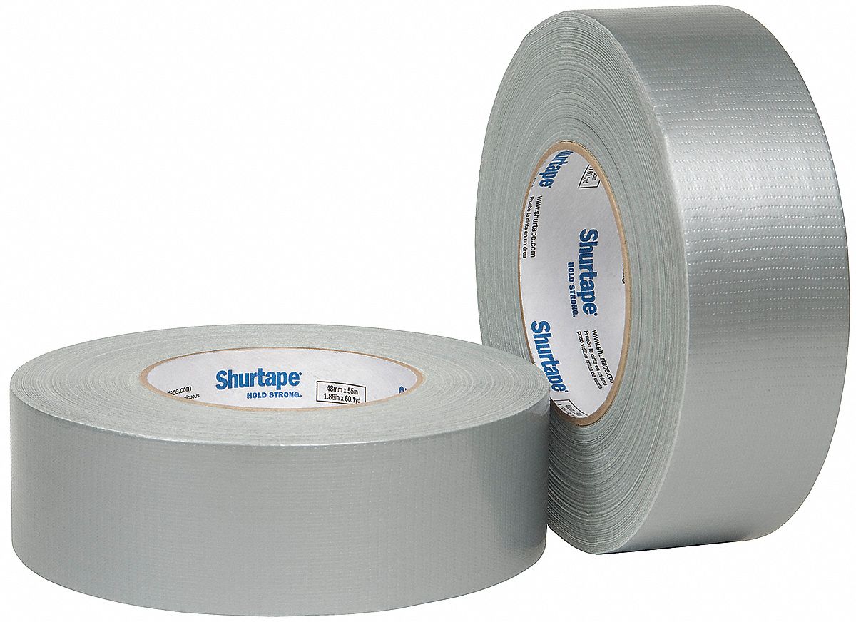 Duct Tape, 48mm x 55m, 10 mil, Silver