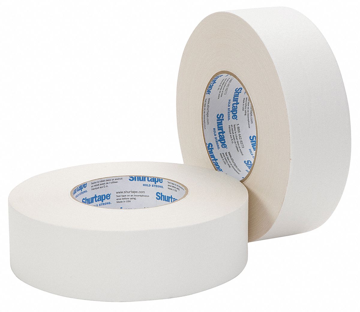 Gaffers Tape, 48 x 55m, 12 mil, White, PK 24