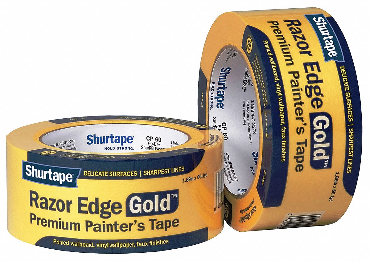 Masking Tape, Yellow, 48mm x 55m
