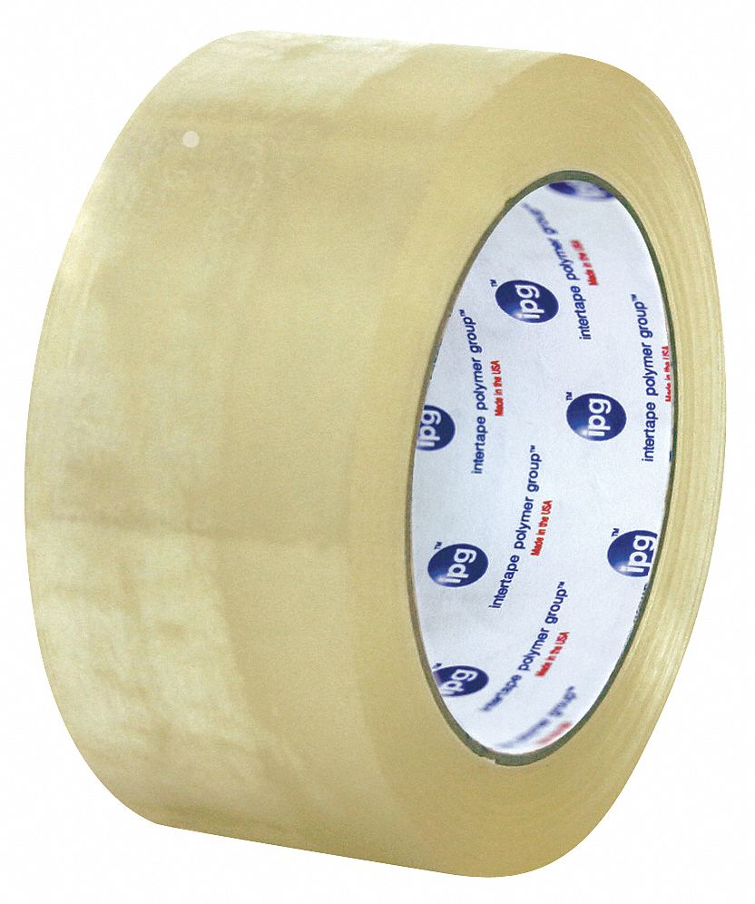 Carton Sealing Tape, Clear, 48mm x 914m