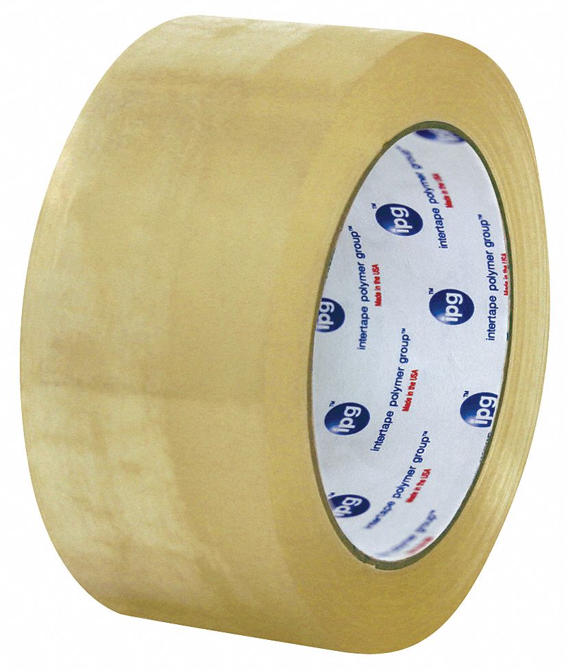 Carton Sealing Tape, Clear, 48mm x 914m