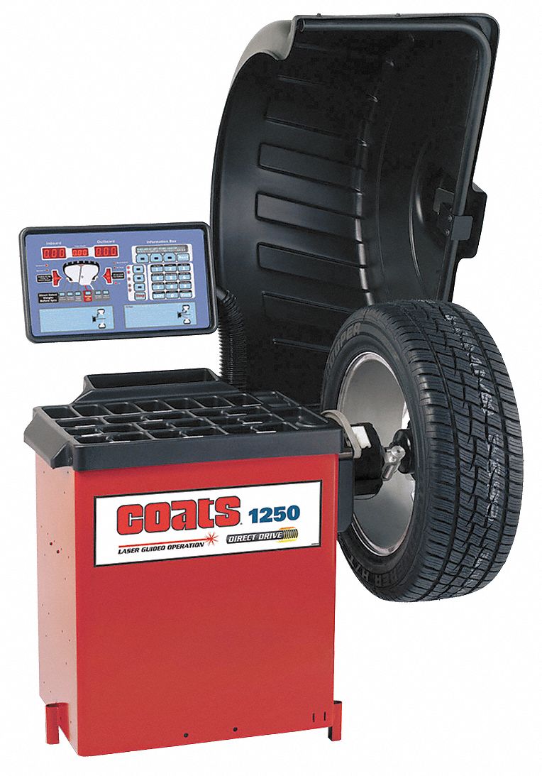 Tire Balancer, Stl and Plstc, 49 InL, 40mm