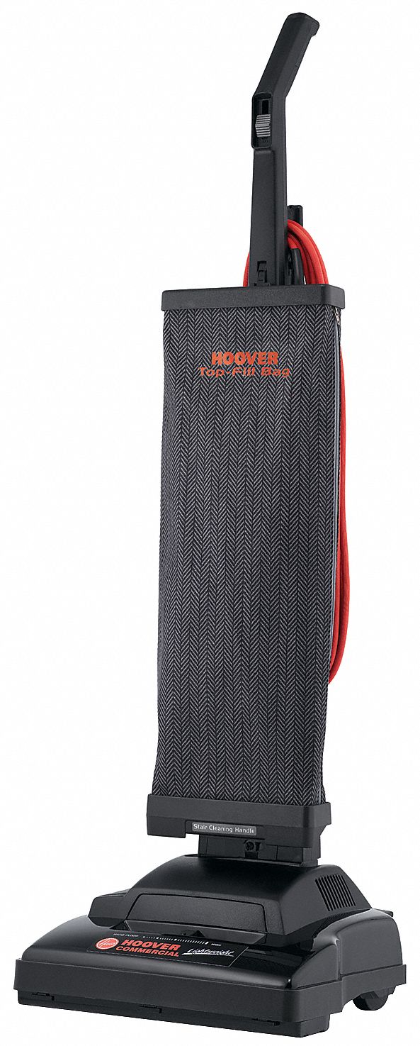 Commercial Upright Vacuum, 12In, 7.1A, 120V