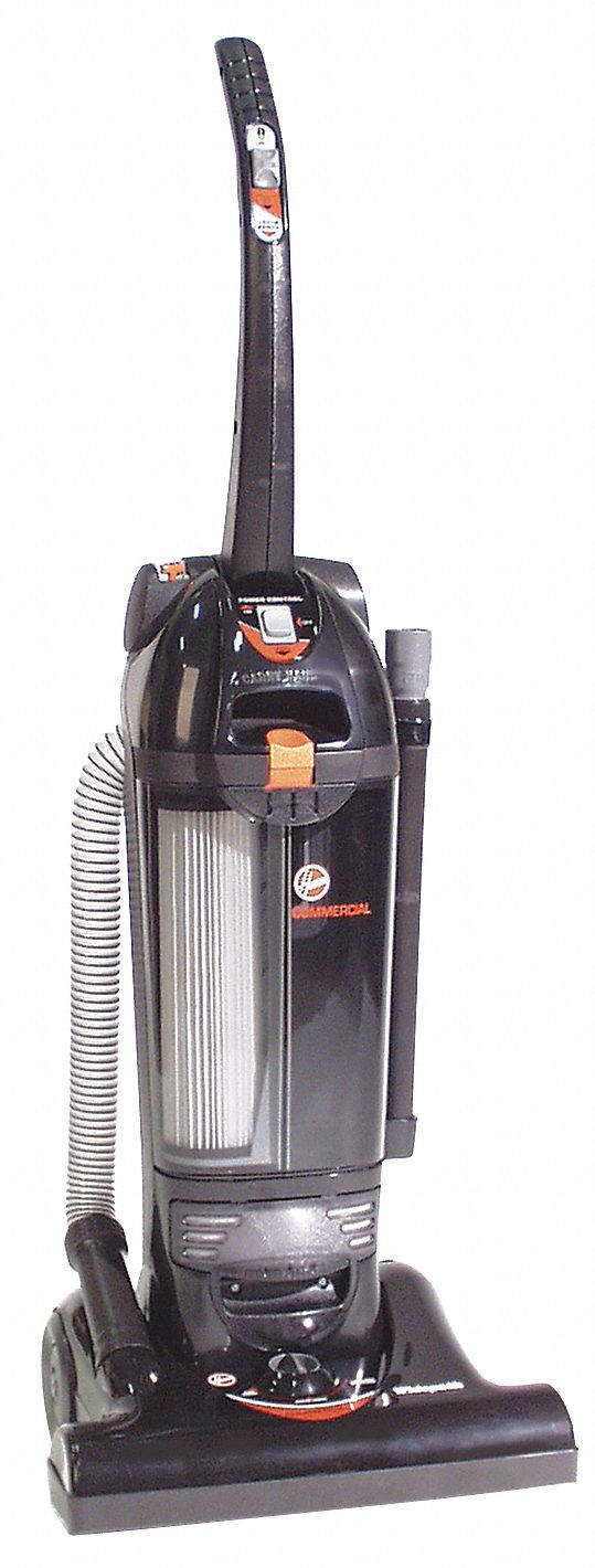 Upright Vacuum, 15 In., 12A, 120V