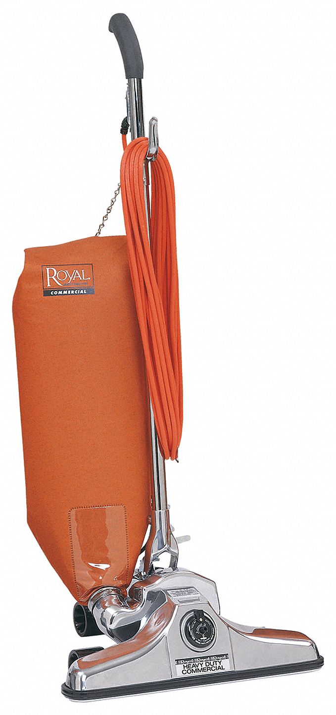 Commercial Upright Vacuum, 18In, 10A, 120V