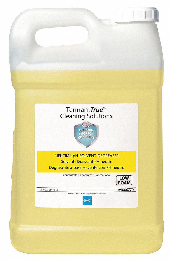 Neutral Solvent Degreaser, PK 2