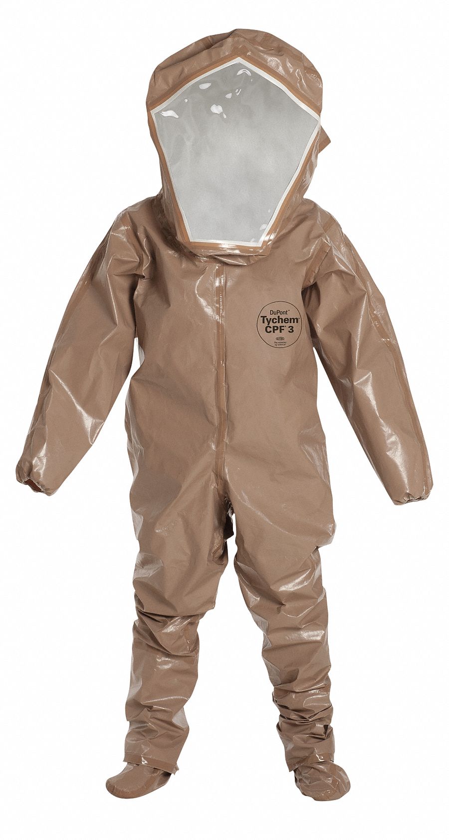 Encapsulated Suit, XL, CPF 3, Rear, PK 6