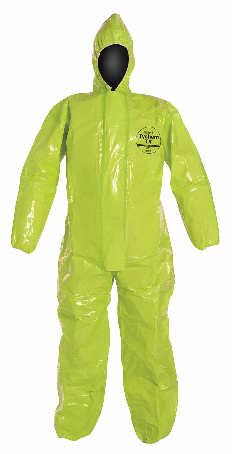 Hooded Tychem(R) TK, Boots, XL, PK 2