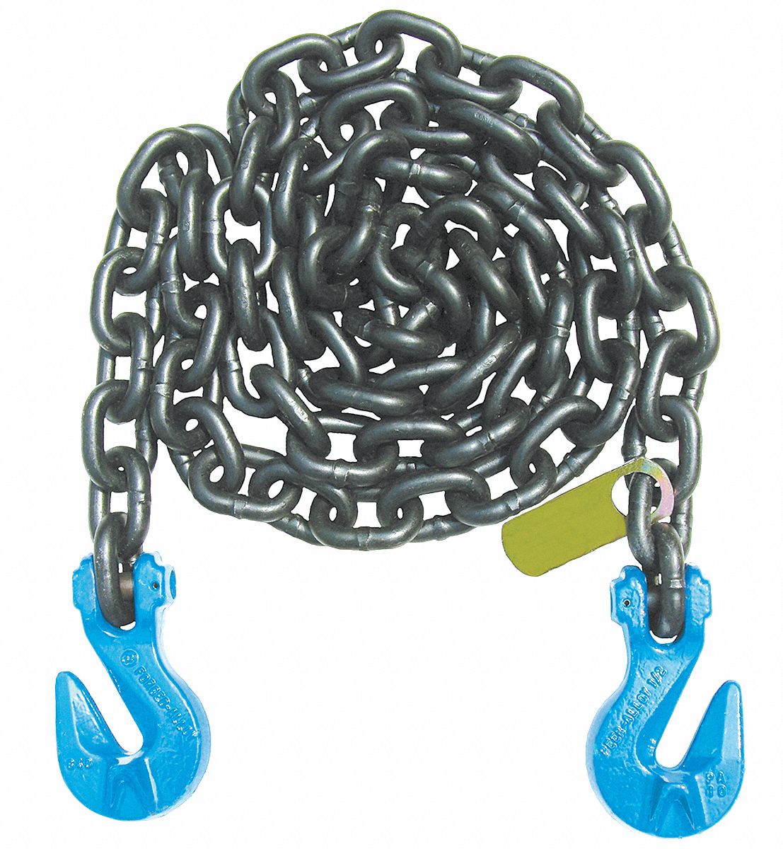 3/8 Grade 100 Tagged Recovery Chain 15Ft