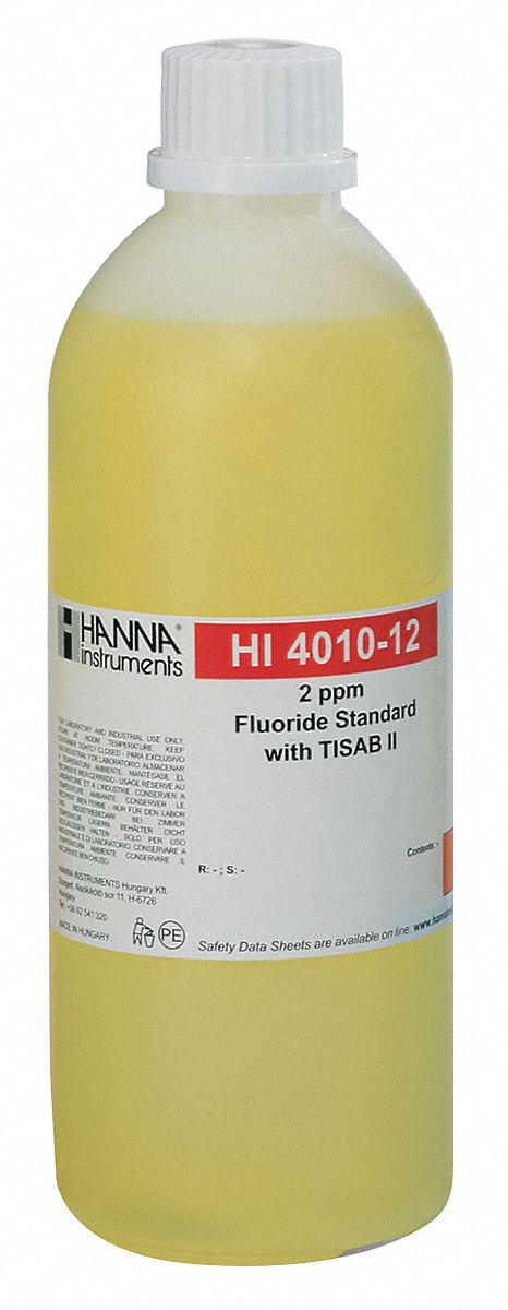 Fluoride 2 ppm Standard